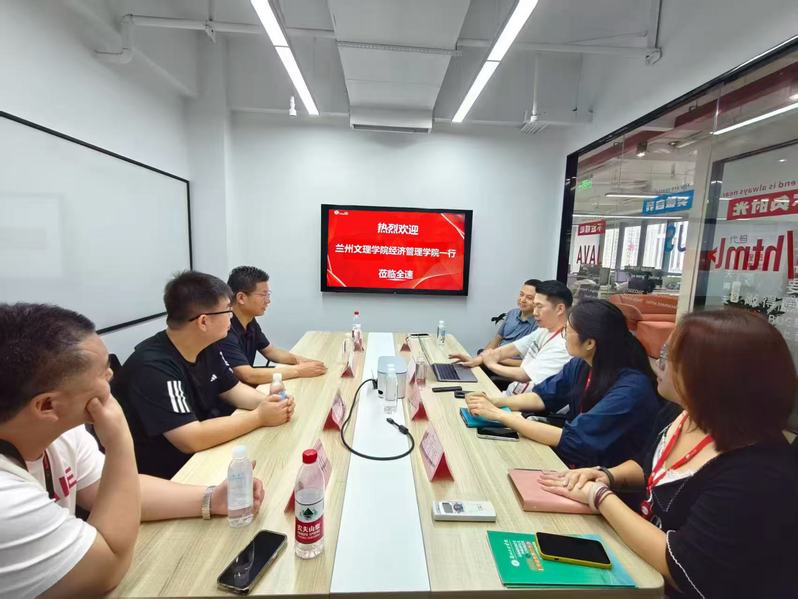 访企拓岗开新局   ...