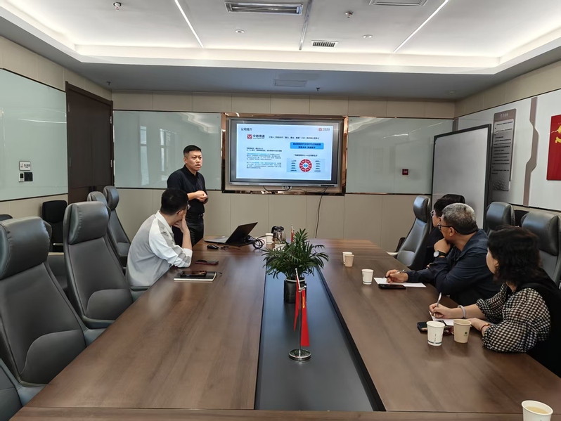 经济管理学院赴中数...